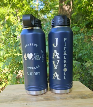 Branded Engraved Water Bottles