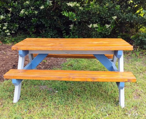 Kids Picnic Table