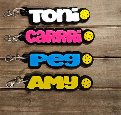 Pickleball Bag Tags